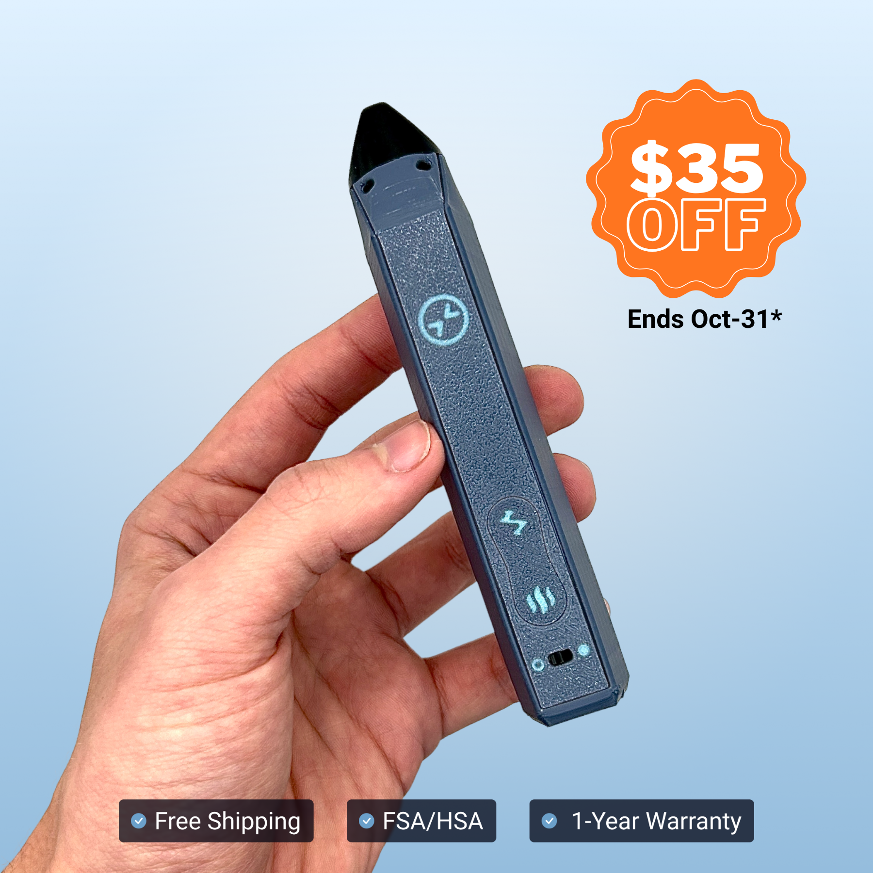 yourTMJ Pen - Heat & Massage for the Jaw