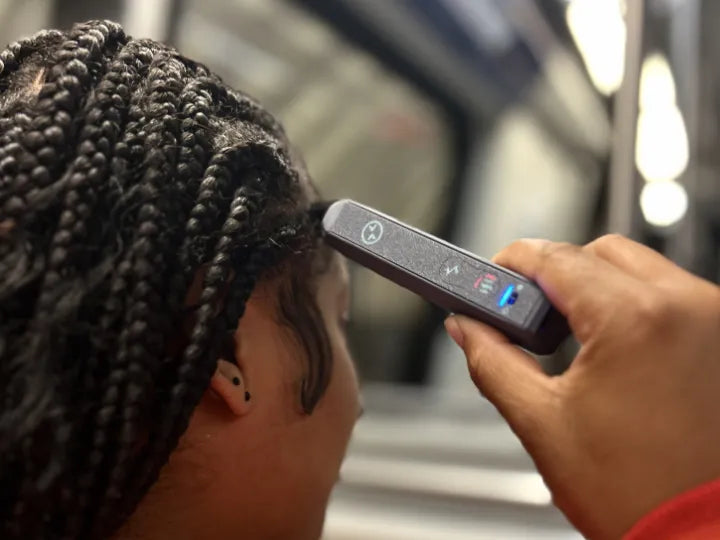 Using the yourTMJ pen on the go