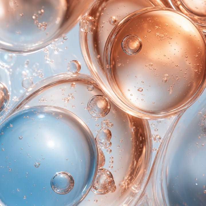 with copper peptide