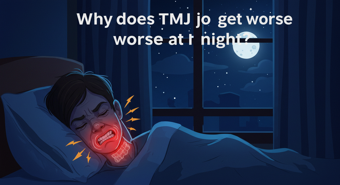 Why Is TMJ Worse at Night? Your Top Questions Answered