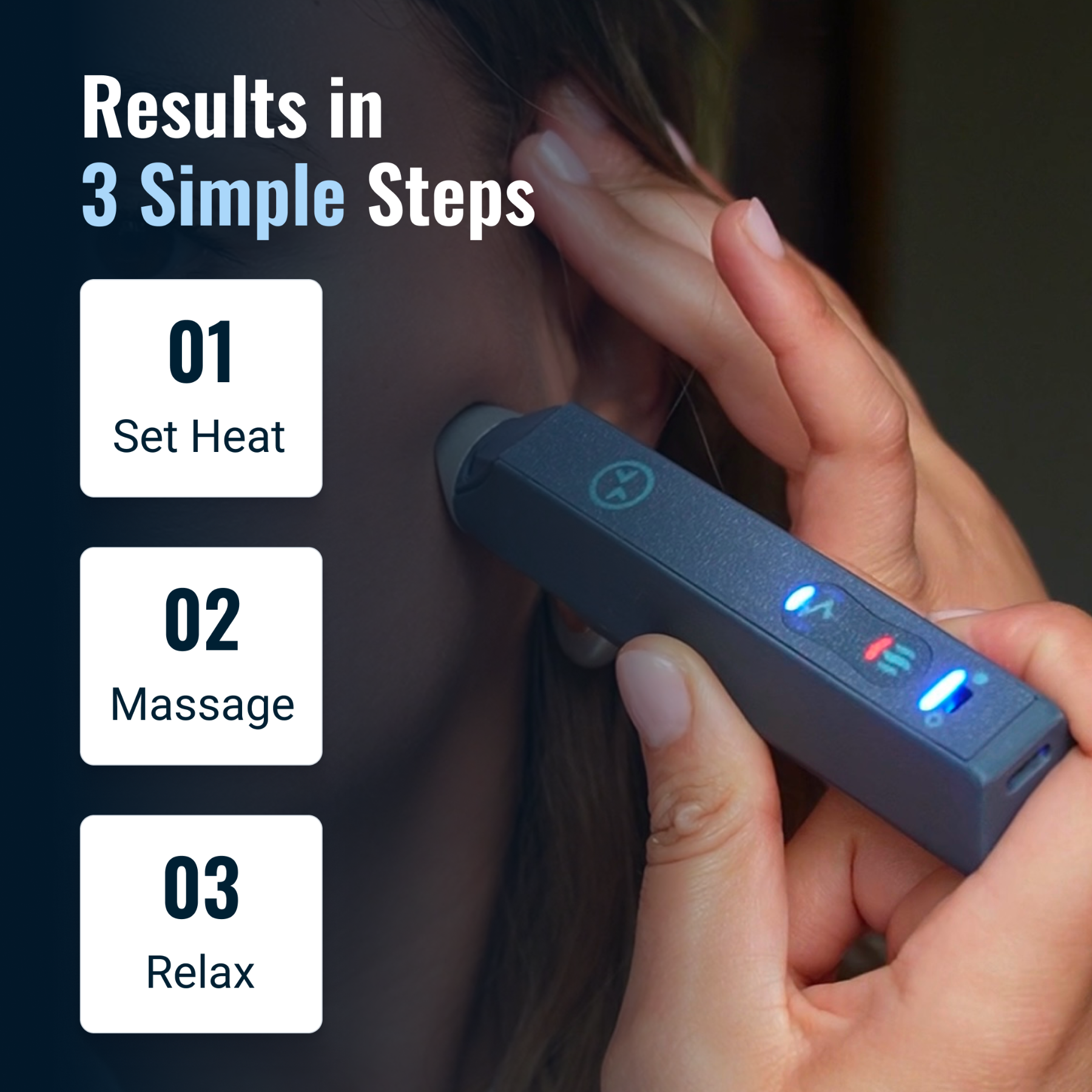 yourTMJ Pen - Heat & Massage for the Jaw
