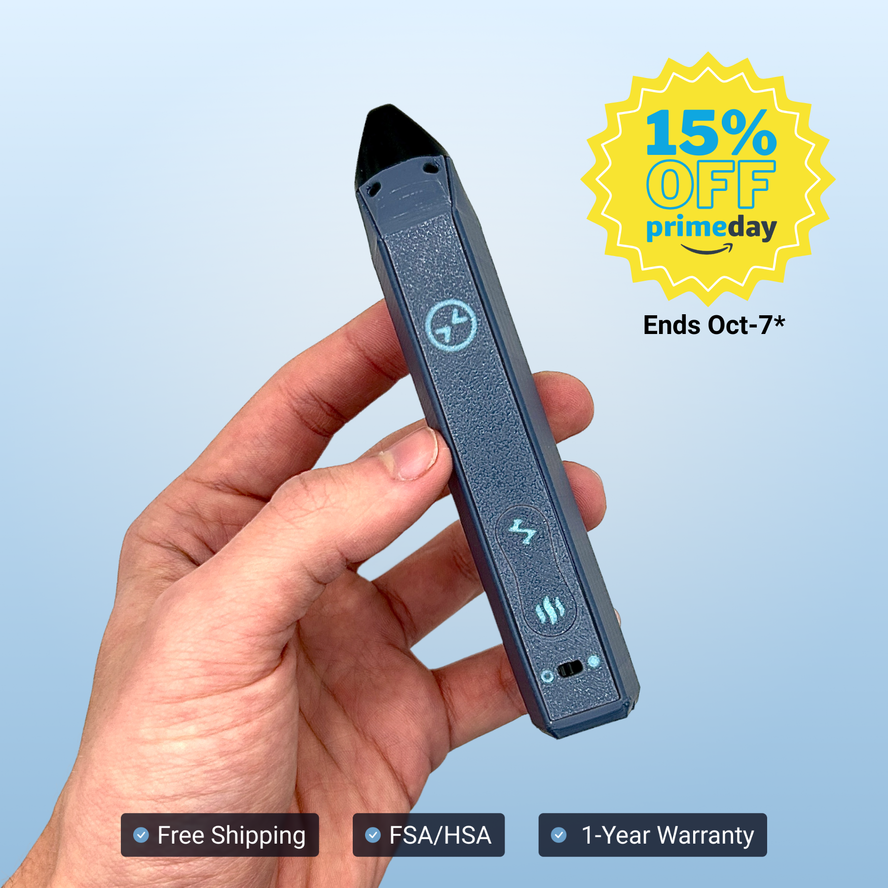 yourTMJ Pen - Heat & Massage for the Jaw