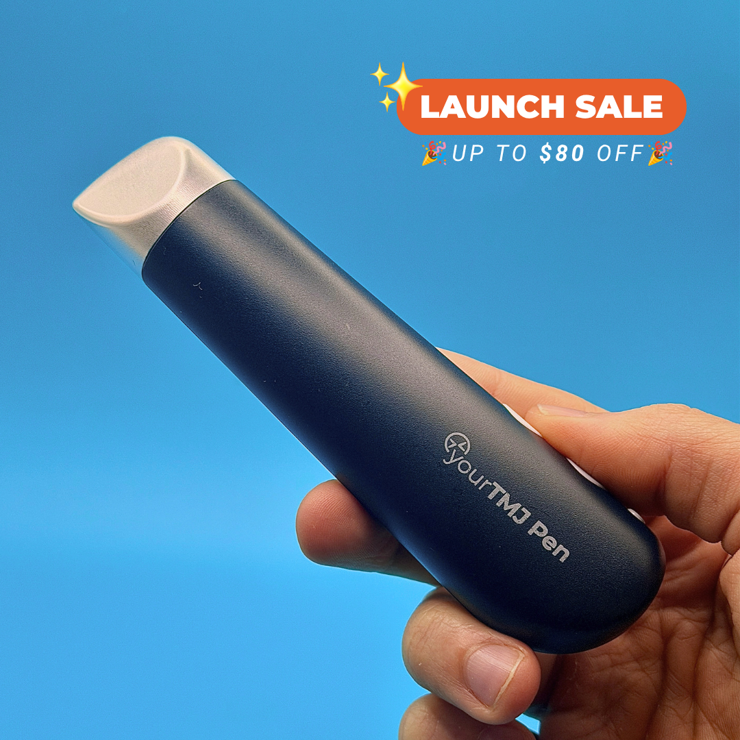 yourTMJ Pen (Gen 2) — Launch Sale, up to $80 off