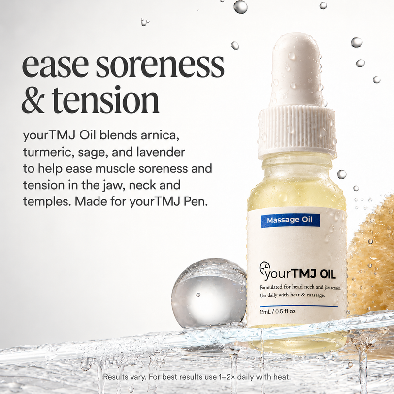 yourTMJ Release Oil