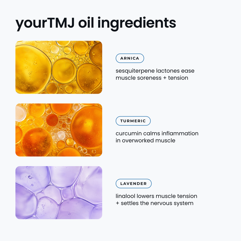 yourTMJ Release Oil